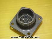 Connector  6 Pins - MS3102E-14S-6P / MS3102E14S06P