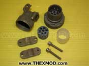 Connector - 7 Pin -  FV876651 / HTMS3106E-16S-1P