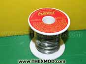 Solder - Tin Alloy - Tin 60% Lead 40% Resin Cored