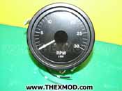 Gauge - Tachometer - 4IN - 0 3000 RPM