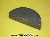 Key - Woodruff  - 25128654 126-138 BS46PT1