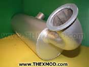 Exhaust Silencer - MXK1535