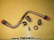 Pipe - Transmission Vent Pipe - 80024223