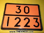Plate - 30 and 1223 - KP-1223/30-1223
