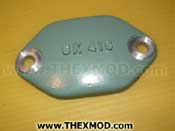 Cover Aluminium - 3 21/64 in Long - CK416
