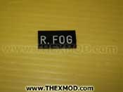 Label Plate 