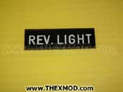 Label - Rev light