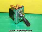 Switch - Toggle - 3 Pos - Lucas Part No. 31788 