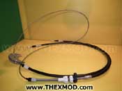 Handbrake cable & Conduit  - BW208550 - 6194542