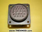 Connector - 22 conctions- FV2109383/67 - ABB00T2811SSN