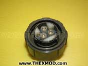 Socket - 3 Pole 19a male shell - 508-1-07205-225-2