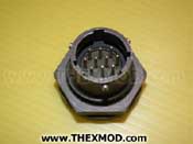 Connector - 10 connections - SD/C235077 - 33-3750