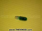 Bulb 24v 1.2w - Green T5 - QLAg0508