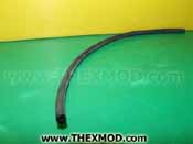 Pipe - Rubber - 3.55mmID 7.4mm OD 340mm LG - RRC3