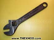 Spanner - ADJUSTABLE - 8 IN - 22087-21