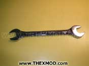 Spanner - 3/4 af and 11/16 a/f 