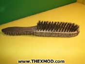 Brush Wire - 12in Long - 1 1/2in w - DEF STAN 79/6