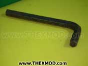 Key - 109.50mm min - 114.50mm max - BS4168 