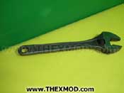 Wrench Adjustable - 10in  Long - 1.125in Max -8072