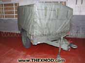 Trailer - Sankey - Field Kitchen