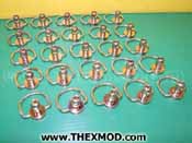 Stud Turnlock 5/16 IN ID - 0.4 IN LG - BJR5-50 - 