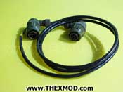 Wiring Harness - 4 cond - 1045mm Long - FV745849/7