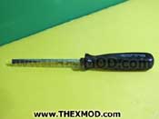 Screwdriver - Flat 6.5mm - BS 2559 - DEFSTAN 51-11