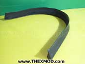 Skirt Rubber - 12.25mm x 500mm Long - NAH1612