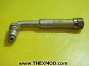 Valve - 80 deg - 3 1/8 in Long - FL11215 - TRJ650