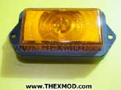 Light - Marker - 115mm Lg - Amber - 62-01149-222 - BW209915