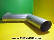 Pipe Exhaust - 5in od - 3300679 R1
