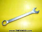 Spanner Ring & Open Jaw - 7/8in af - 192 - 3555