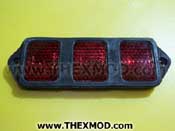 Reflector - Red - LAB754