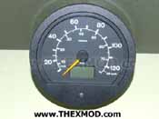 Gauge Speedometer - Siemens E-Tacho 1323