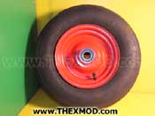Tyre - 4 x 8 size 6 - Jockey Wheel