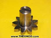 Gearshaft Spur 1 13/64in od - 1 1/32in long - 2869