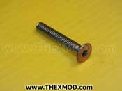 Screw M4 x 7mm x 25mm Long - BS4168