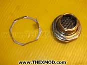 Connector - 700v ac - 19 Contacts 