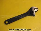Wrench - Adjustable - 0.75in Max - 6in Long 