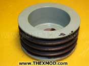Pulley Groove V Shape - 3 1/2in od - OE41890