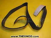 Rubber Strip - 805mm Long - 3mm wide - AS54853/9
