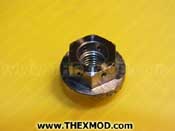 Nut - Self-Locking - unf - 1/4in - CC850