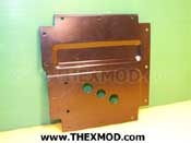 Plate Mounting - 212mm Long - MUC2443