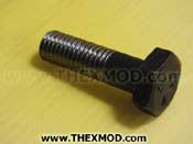 Bolt - M10 x 35mm  - 22mm - 23675/267