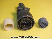 Connector Plug - 700vdc - 500vac - CA3106E22-14P-B