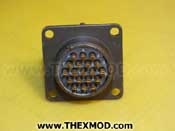 Connector - 600v ac - LX0269042 - MS3112E14-19P