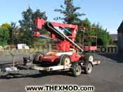 Nifty Lift HR12 - Cherry Picker / Access Platform