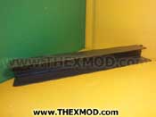 Post Mudflap - 614mm Long x 76mm wide - FV965668