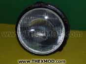 Light - Headlight - 198 mm DIA - DAF - MAH1793Y06