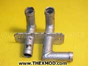 Hose Connector - 2.625ion Long x 1 in - FV839462